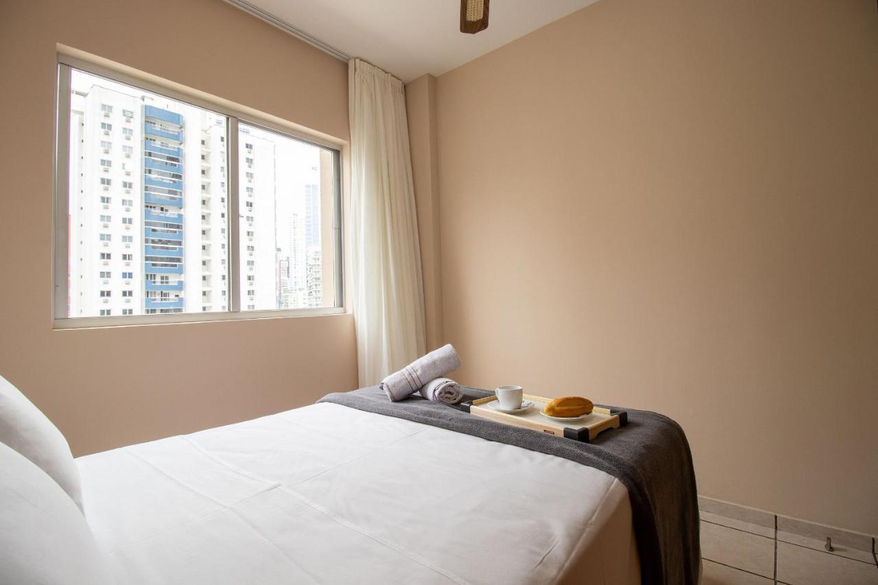 شقة Blu71 - 3 Dorm, Av Brasil, Garagem, Wi-Fi Balneário Camboriú المظهر الخارجي الصورة